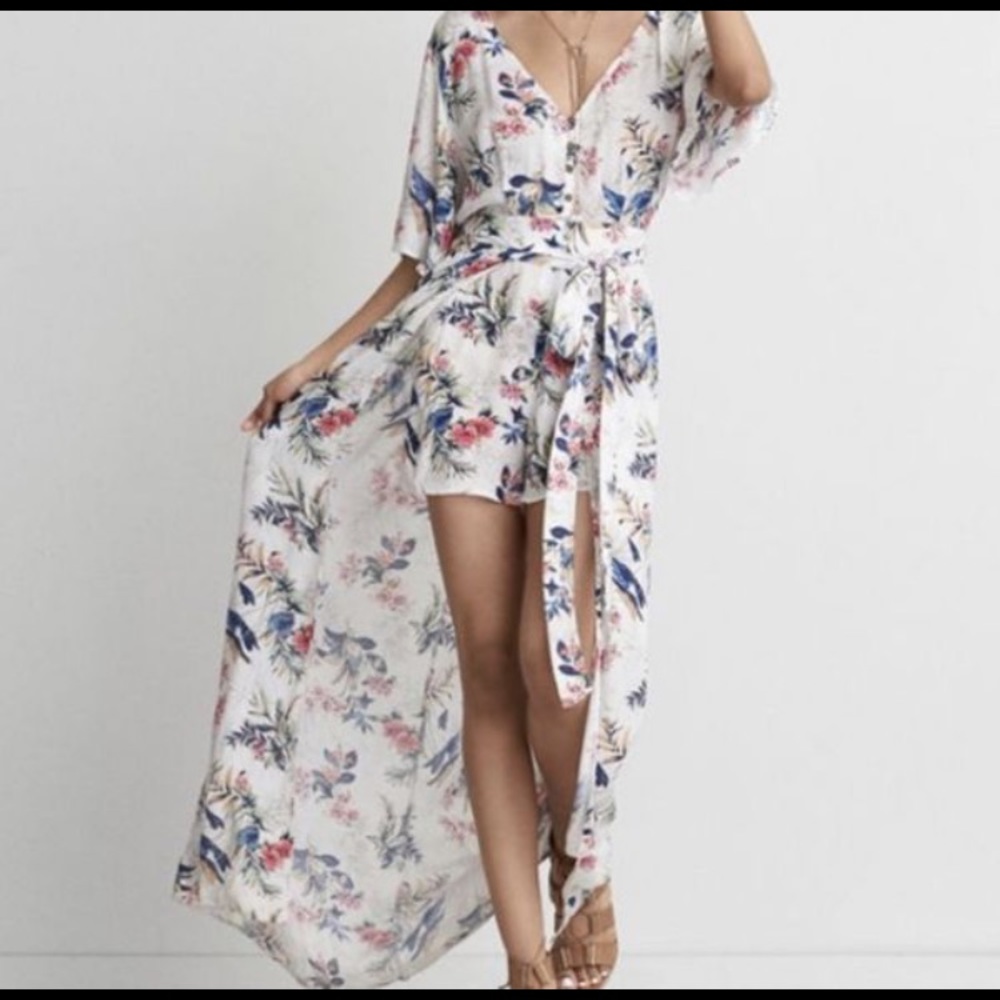 American eagle MAXI ROMPER 😍